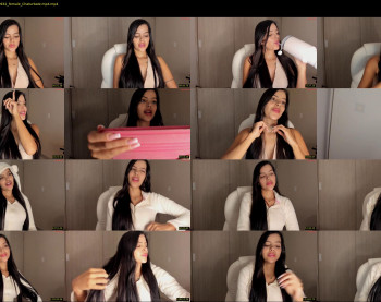 salomee_11 — 83 minute Chaturbate female cam show recording, 720p, Sep 26, 2024