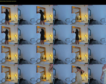 sammy_rios — 8 minute Chaturbate female cam show recording, 720p, Sep 27, 2024