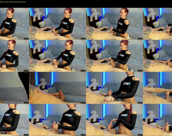 sandy_chris — 6 minute Chaturbate couple cam show recording, 720p, Sep 26, 2024