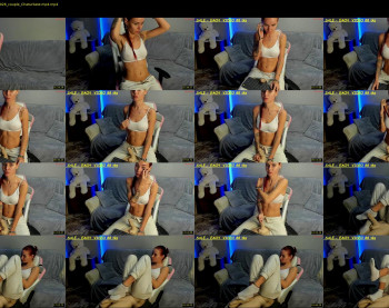 sandy_chris — 23 minute Chaturbate couple cam show recording, 720p, Sep 26, 2024
