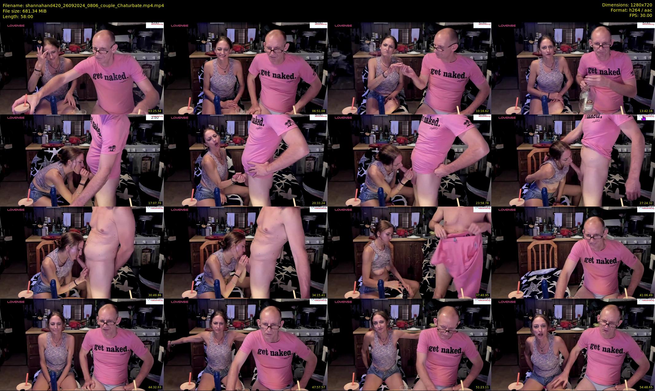 shannahand420 — 58 minute Chaturbate male cam show recording, 720p, Sep 26, 2024