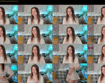 shickshackshock — 76 minute Chaturbate female cam show recording, 720p, Sep 27, 2024