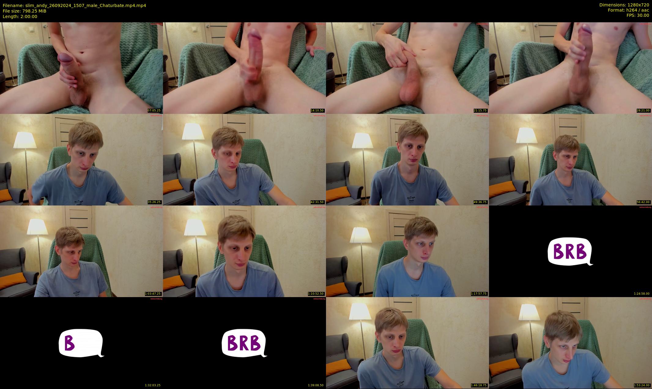 slim_andy — 120 minute Chaturbate male cam show recording, 720p, Sep 26, 2024