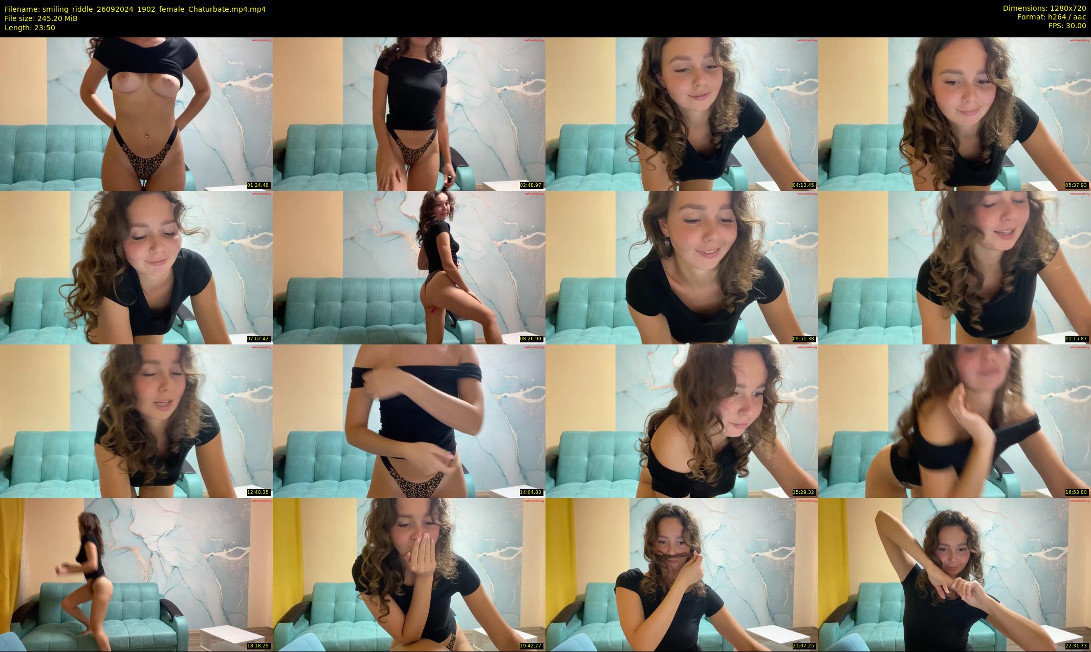 smiling_riddle — 24 minute Chaturbate female cam show recording, 720p, Sep 26, 2024