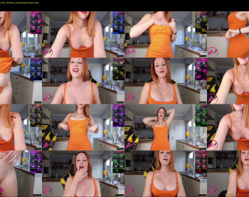stripmequick — 87 minute Chaturbate female cam show recording, 720p, Sep 26, 2024