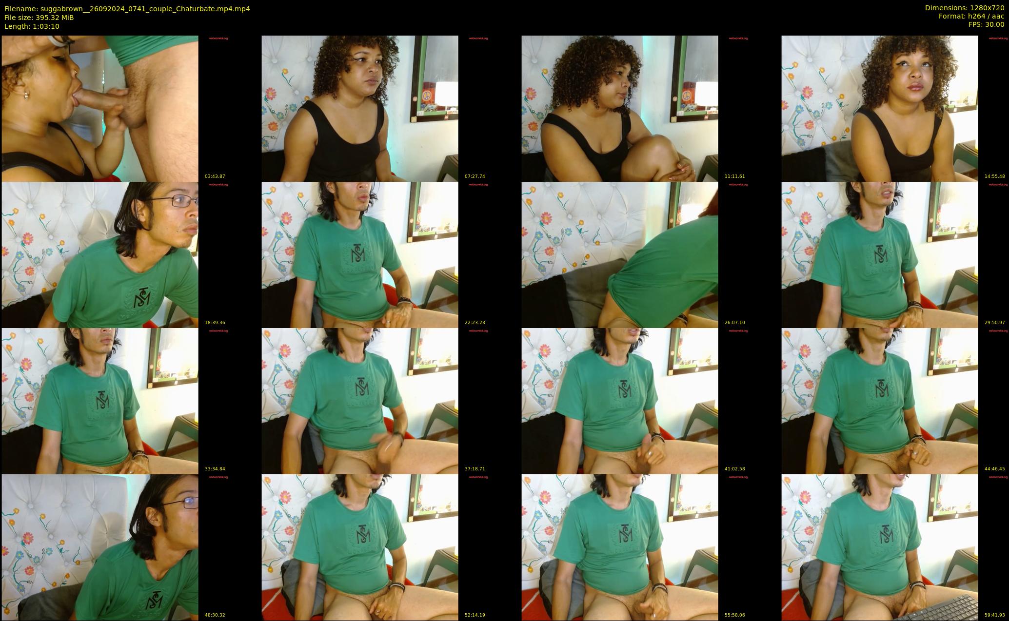 suggabrown_ — 64 minute Chaturbate couple cam show recording, 720p, Sep 26, 2024