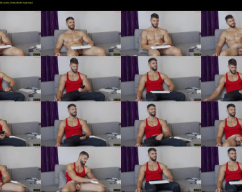thetop200 — 15 minute Chaturbate male cam show recording, 720p, Sep 26, 2024