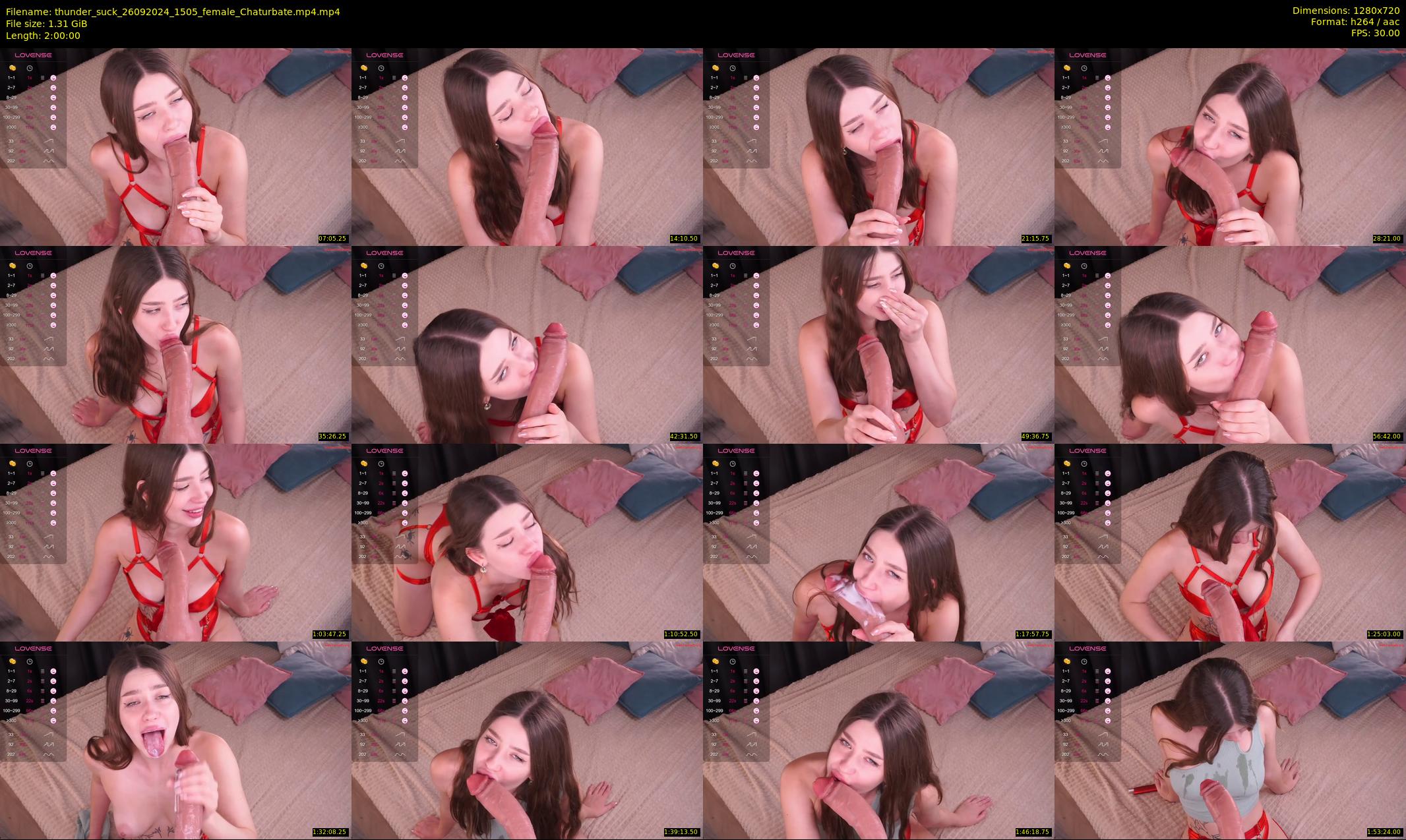 thunder_suck — 120 minute Chaturbate female cam show recording, 720p, Sep 26, 2024