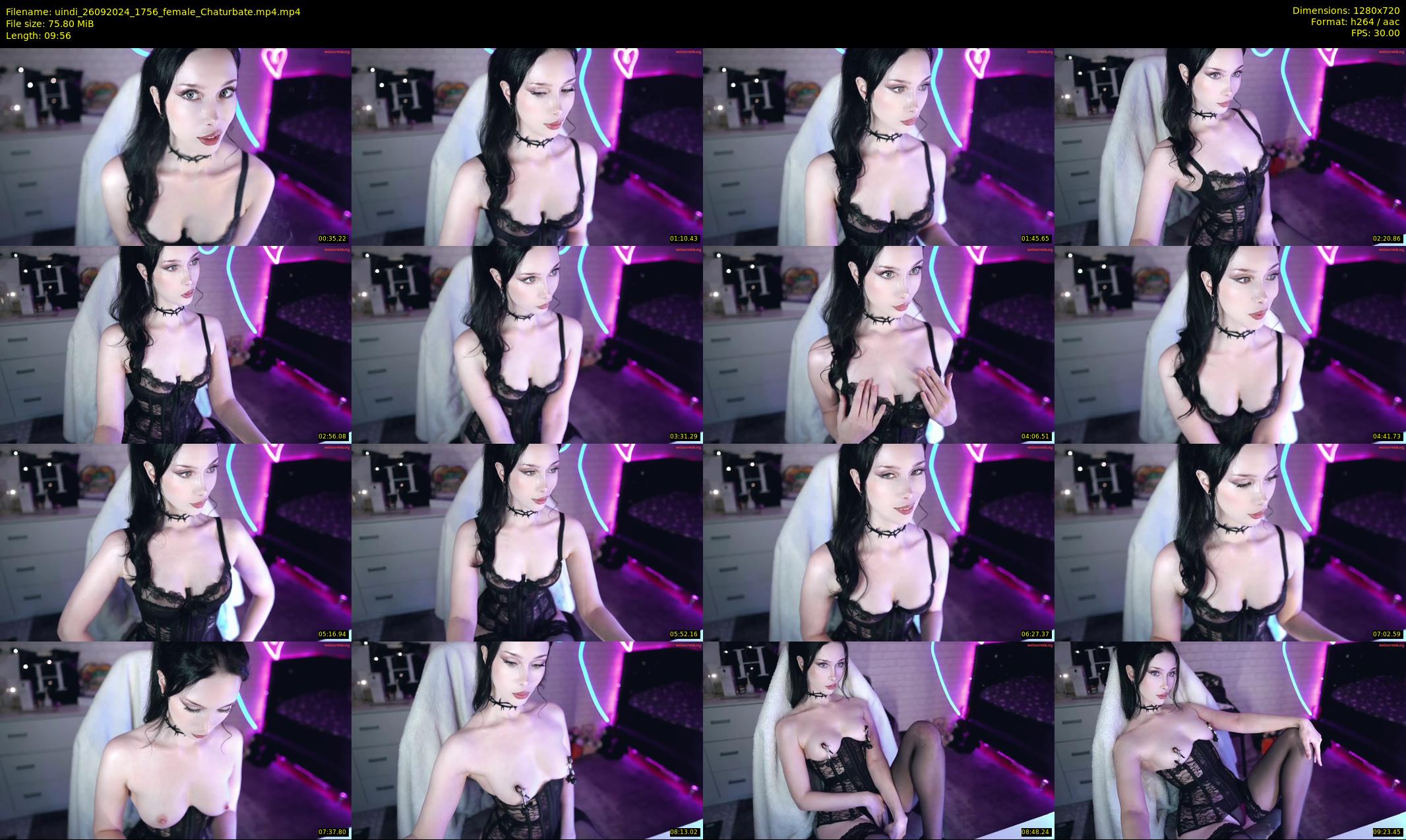 uindi — 10 minute Chaturbate female cam show recording, 720p, Sep 26, 2024