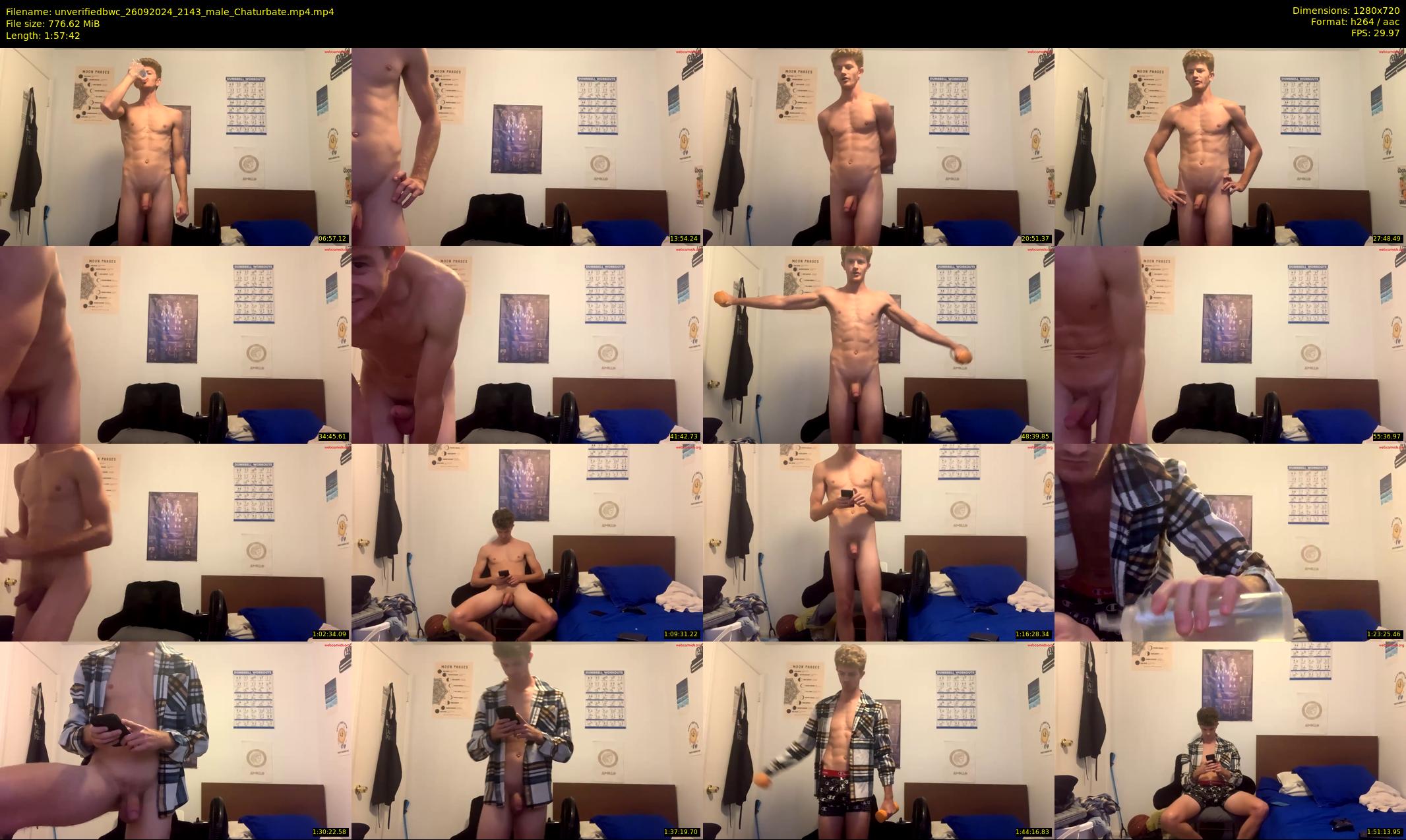 unverifiedbwc — 118 minute Chaturbate male cam show recording, 720p, Sep 26, 2024