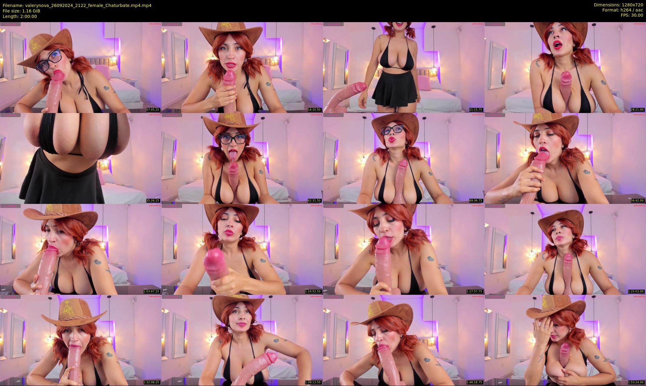 valerynova — 120 minute Chaturbate female cam show recording, 720p, Sep 26, 2024