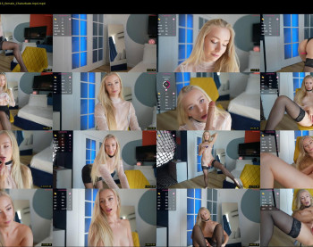 vika54784 — 120 minute Chaturbate female cam show recording, 720p, Sep 26, 2024