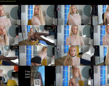 vika54784 — 120 minute Chaturbate female cam show recording, 720p, Sep 26, 2024