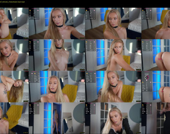 vika54784 — 30 minute Chaturbate female cam show recording, 720p, Sep 26, 2024