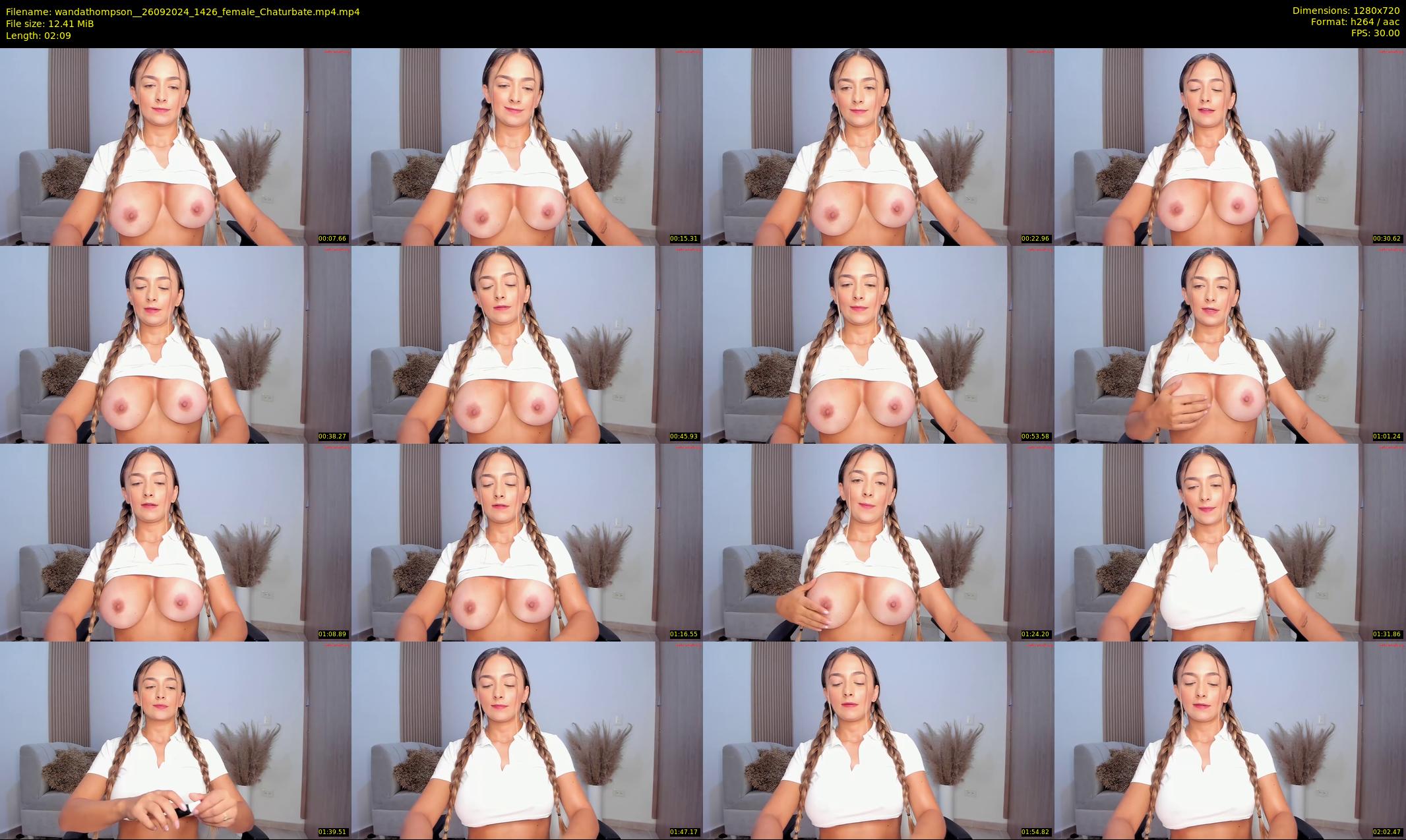 wandathompson_ — 3 minute Chaturbate female cam show recording, 720p, Sep 26, 2024