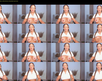 wandathompson_ — 3 minute Chaturbate female cam show recording, 720p, Sep 26, 2024