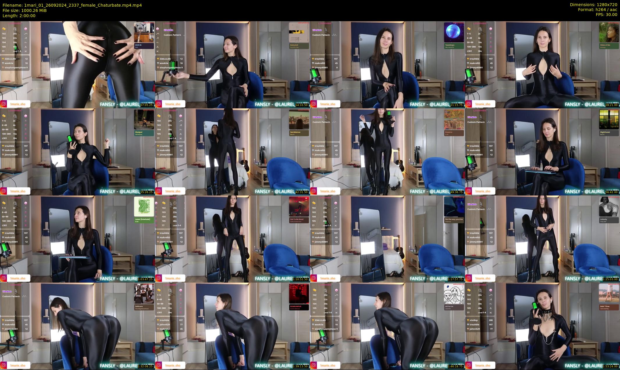 1mari_01 — 120 minute Chaturbate female cam show recording, 720p, Sep 26, 2024
