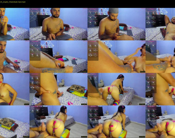 6_bunny_9 — 105 minute Chaturbate couple cam show recording, 720p, Sep 27, 2024