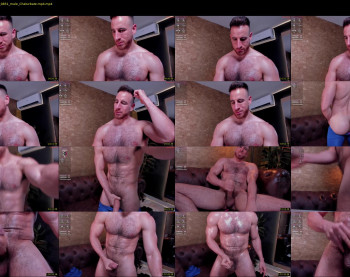 _adamcoper_ — 82 minute Chaturbate male cam show recording, 720p, Sep 27, 2024