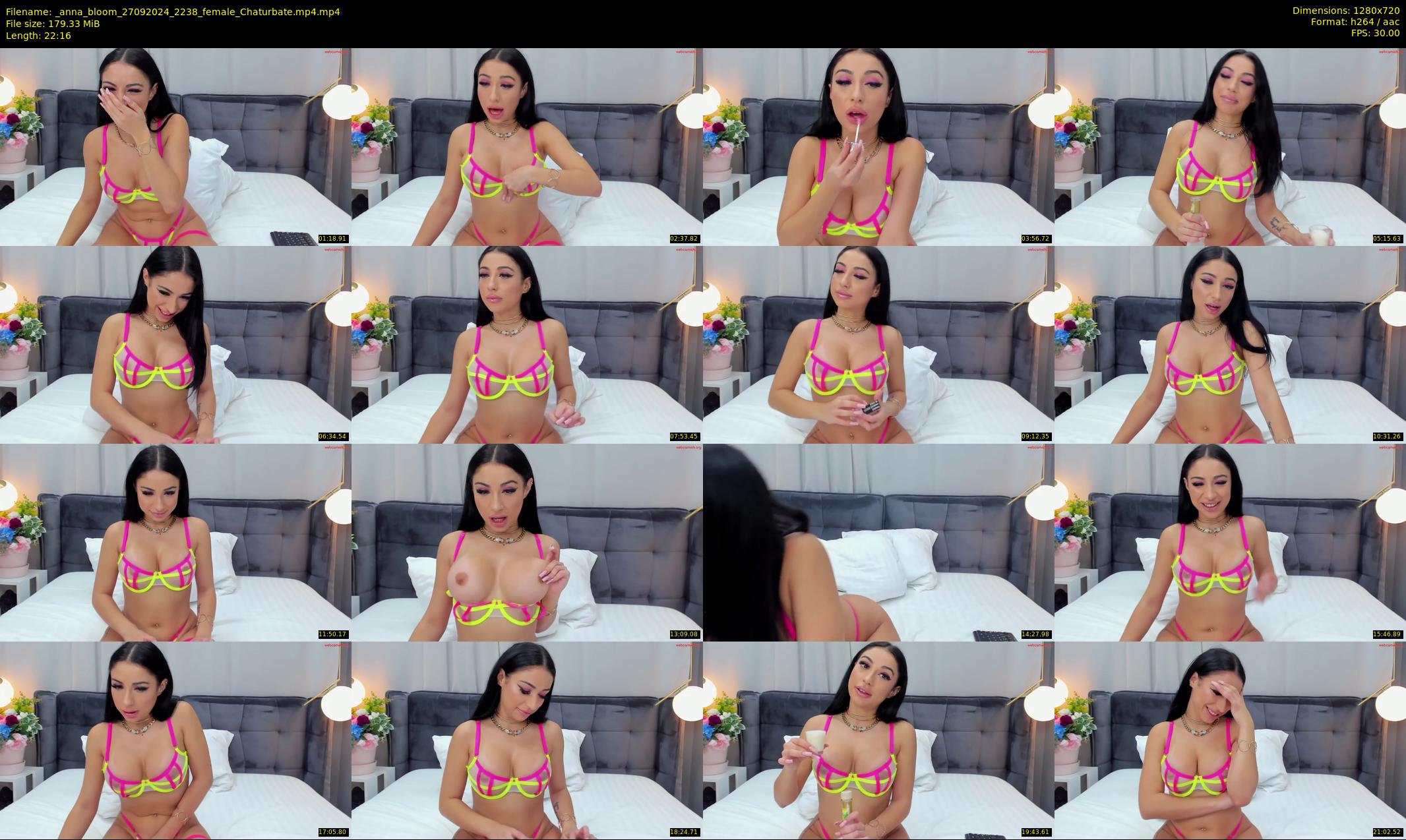 _anna_bloom — 23 minute Chaturbate female cam show recording, 720p, Sep 27, 2024