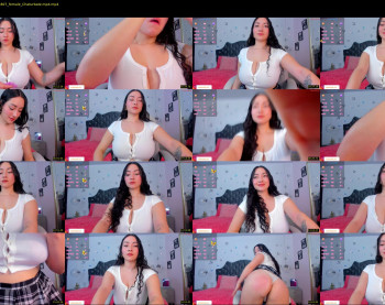 _antonnela_ — 21 minute Chaturbate female cam show recording, 720p, Sep 27, 2024