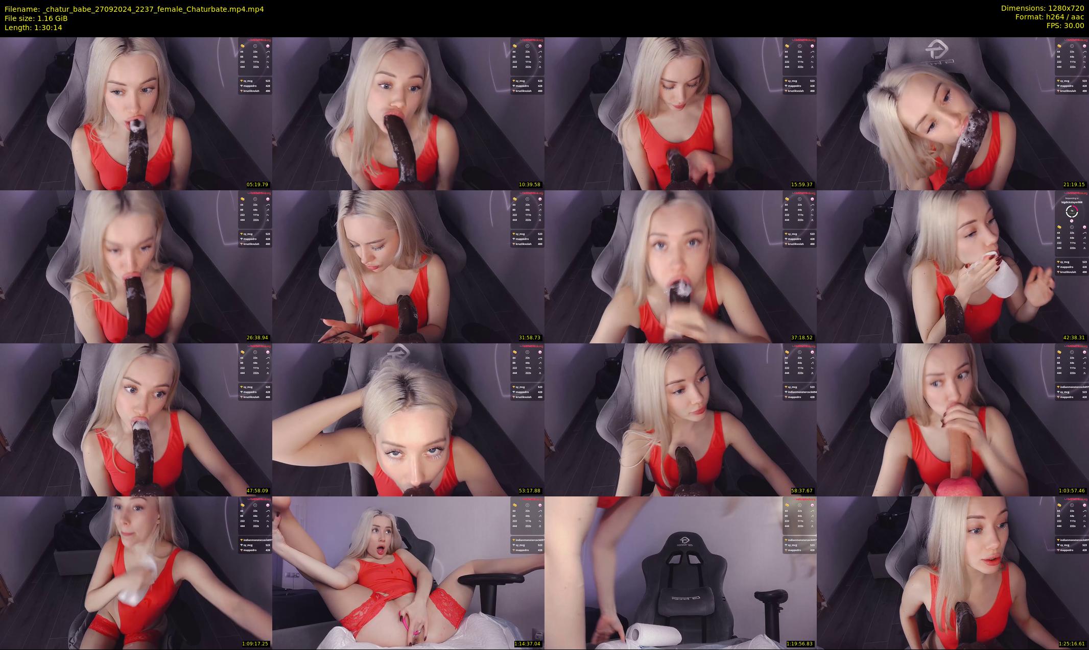 _chatur_babe — 91 minute Chaturbate female cam show recording, 720p, Sep 27, 2024