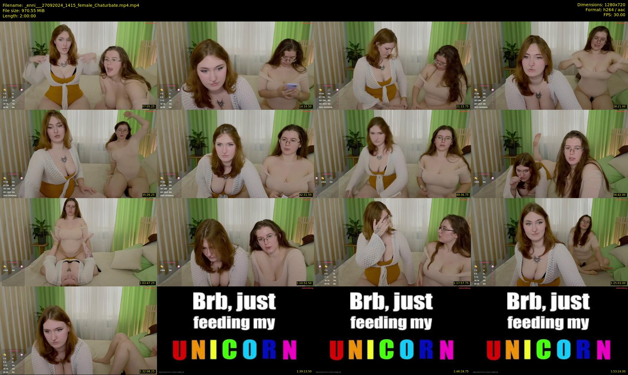 _enni__ — 120 minute Chaturbate female cam show recording, 720p, Sep 27, 2024