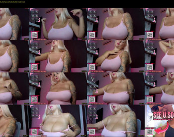 _morpho_ — 83 minute Chaturbate female cam show recording, 720p, Sep 27, 2024