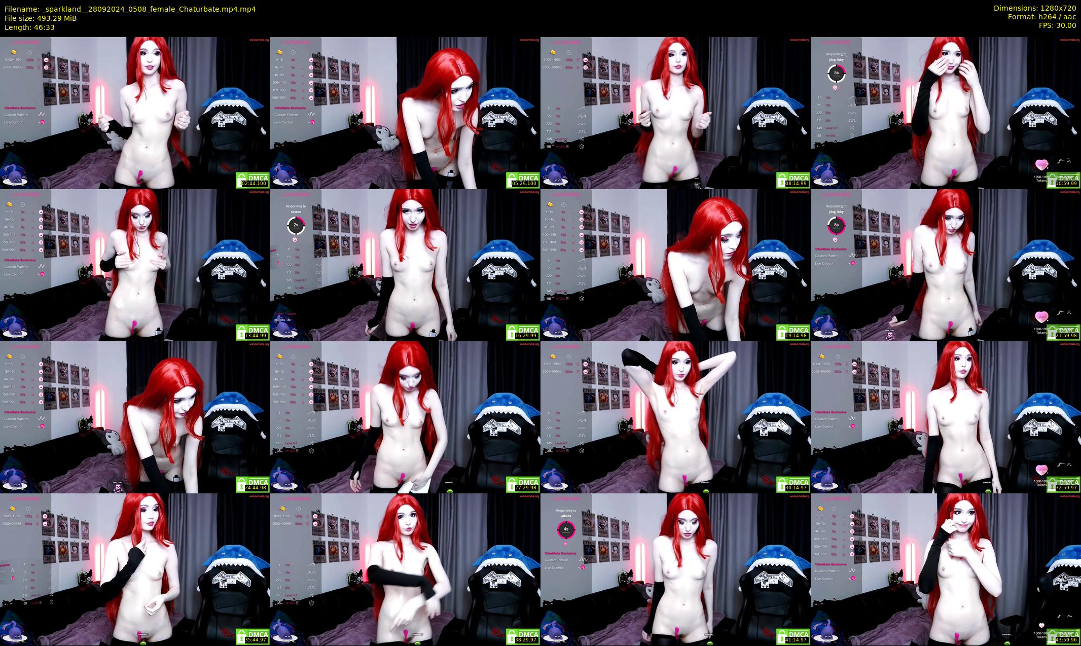 _sparkland_ — 47 minute Chaturbate female cam show recording, 720p, Sep 28, 2024