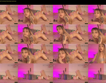_tammarra_ — 13 minute Chaturbate female cam show recording, 720p, Sep 27, 2024