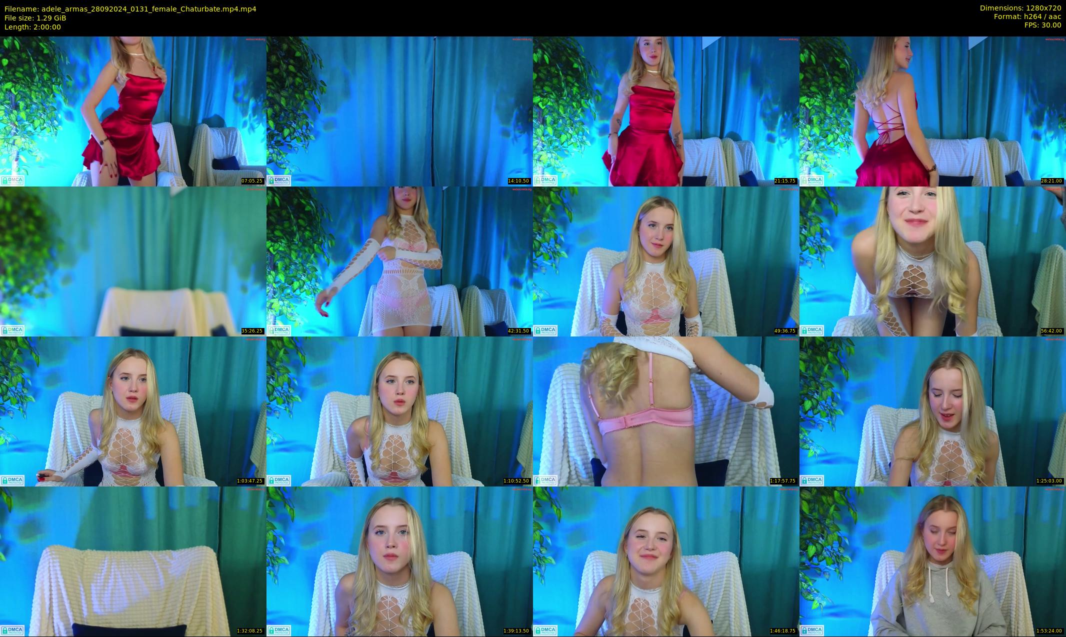 adele_armas — 120 minute Chaturbate female cam show recording, 720p, Sep 28, 2024