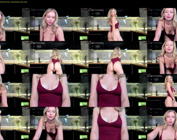 aleksa_cutie — 9 minute Chaturbate female cam show recording, 720p, Sep 27, 2024