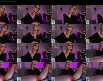 alexanotitle — 12 minute Chaturbate female cam show recording, 720p, Sep 28, 2024