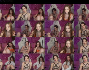 anabel054 — 25 minute Chaturbate female cam show recording, 720p, Sep 26, 2024