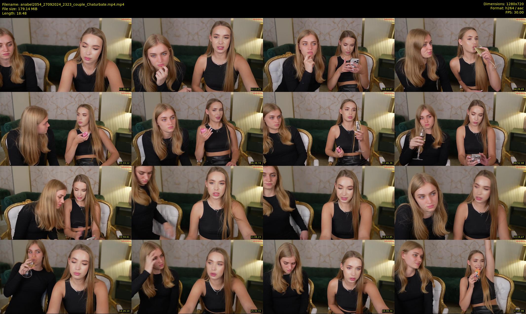 anabel2054 — 19 minute Chaturbate female cam show recording, 720p, Sep 27, 2024