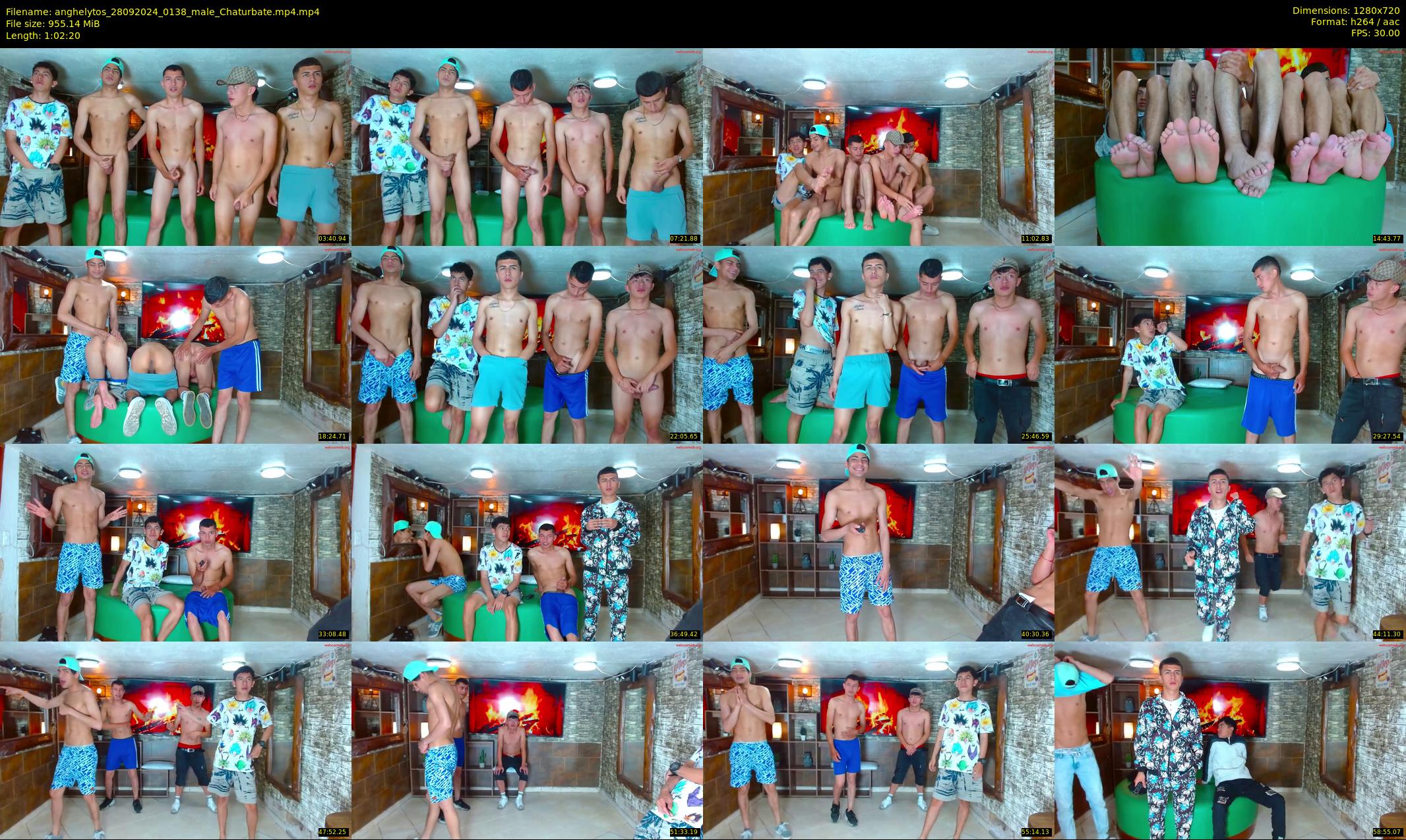 anghelytos — 63 minute Chaturbate male cam show recording, 720p, Sep 28, 2024
