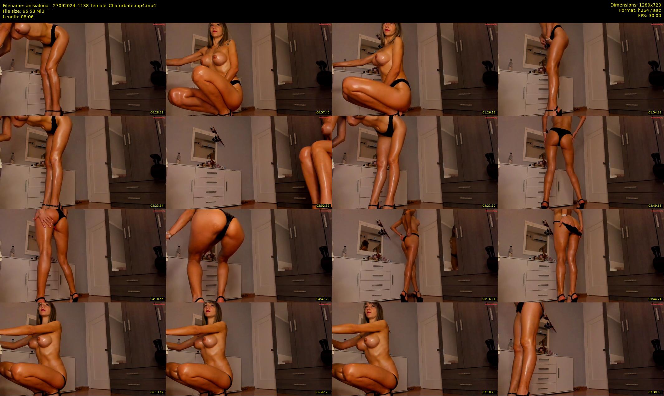 anisialuna_ — 9 minute Chaturbate female cam show recording, 720p, Sep 27, 2024