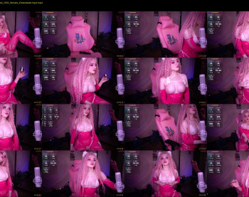 annie_may_may — 58 minute Chaturbate female cam show recording, 720p, Sep 27, 2024