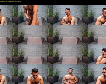 antoniovalentinidiamond — 62 minute Chaturbate male cam show recording, 720p, Sep 28, 2024