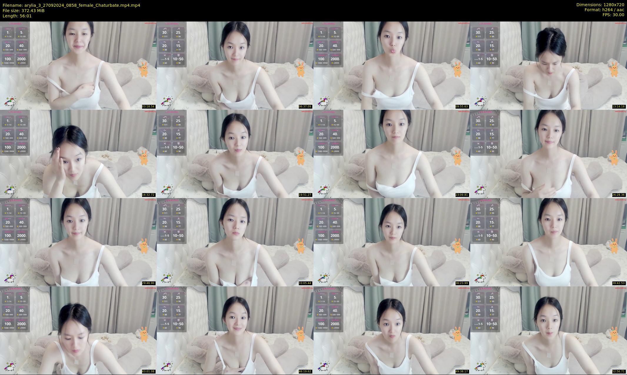 arylia_3 — 57 minute Chaturbate female cam show recording, 720p, Sep 27, 2024