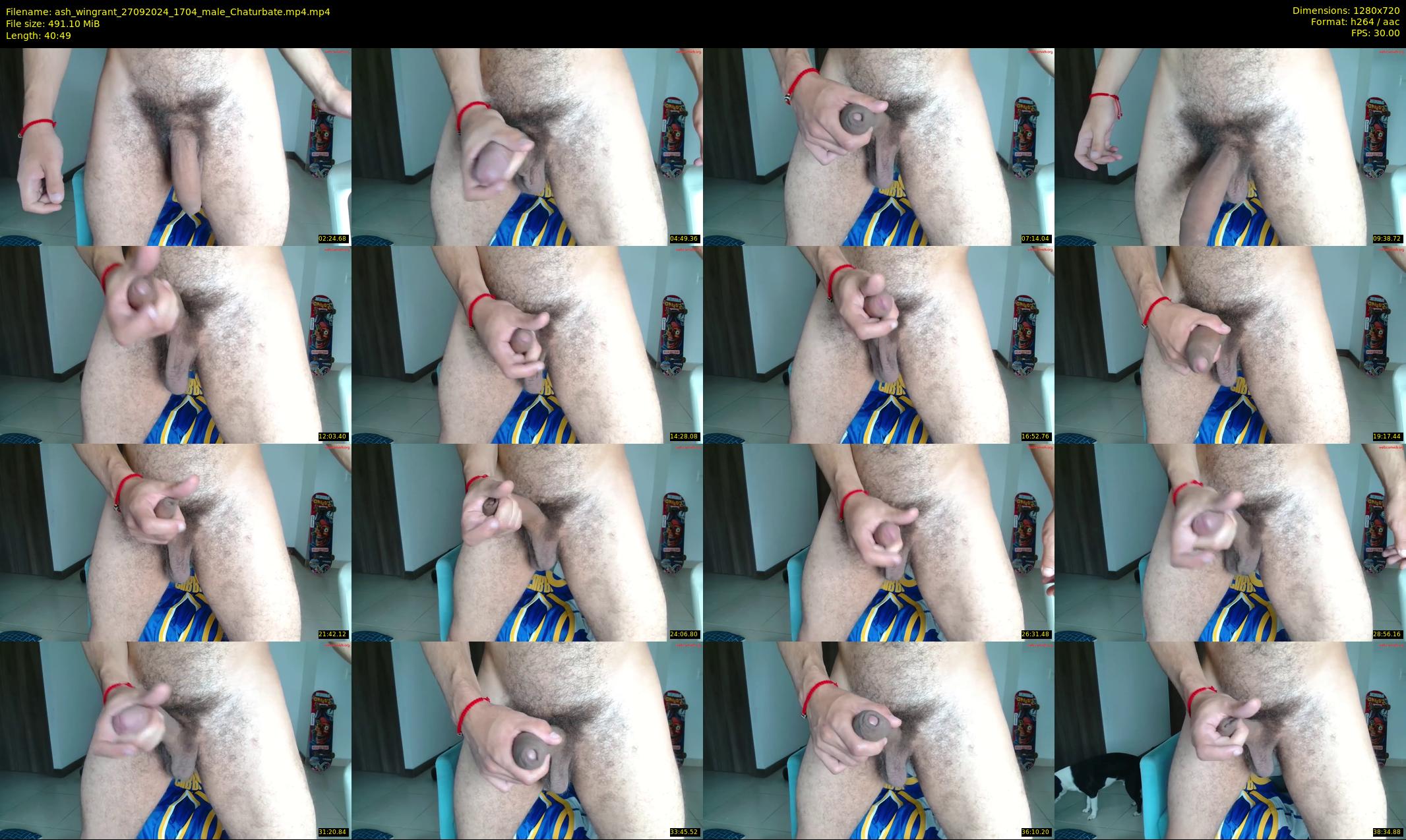 ash_wingrant — 41 minute Chaturbate male cam show recording, 720p, Sep 27, 2024