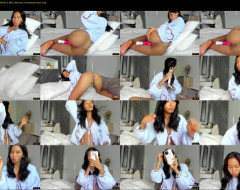 asiangirlandwhiteguy — 34 minute Chaturbate couple cam show recording, 720p, Sep 27, 2024