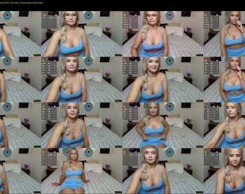 aussieblondemilf — 14 minute Chaturbate female cam show recording, 720p, Sep 28, 2024