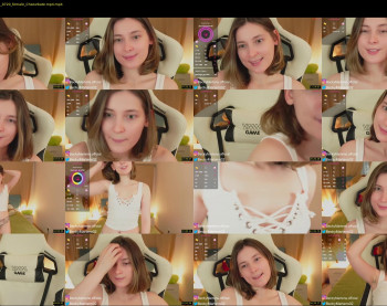 beckymartens — 64 minute Chaturbate female cam show recording, 720p, Sep 27, 2024
