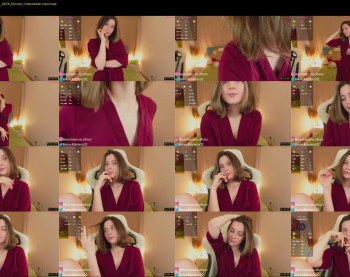 beckymartens — 3 minute Chaturbate female cam show recording, 720p, Sep 28, 2024