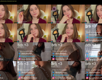 beckymartens — 6 minute Chaturbate female cam show recording, 720p, Sep 28, 2024