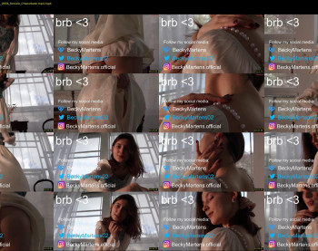 beckymartens — 7 minute Chaturbate female cam show recording, 720p, Sep 28, 2024