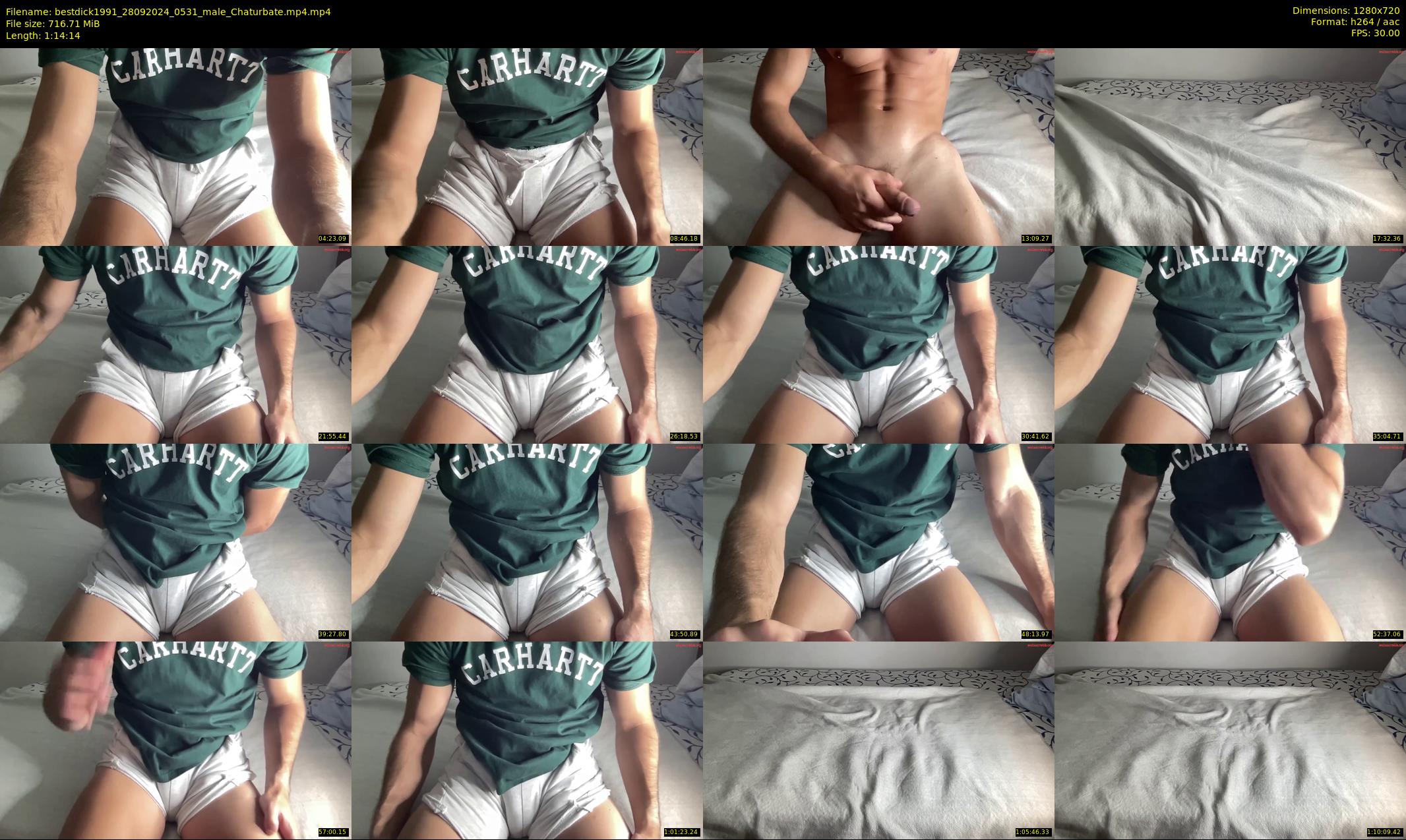 bestdick1991 — 75 minute Chaturbate male cam show recording, 720p, Sep 28, 2024