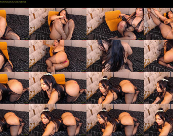 blackchiina — 28 minute Chaturbate female cam show recording, 720p, Sep 27, 2024