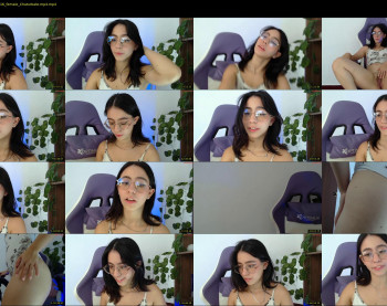 blairvicent — 121 minute Chaturbate female cam show recording, 720p, Sep 27, 2024